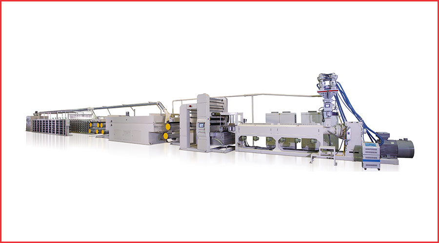 Tape Extrusion Line
